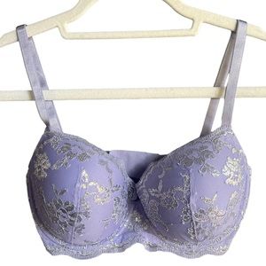 NWOT-VS‎ Dream Angels Lightly Lined Lavender Demi Bra